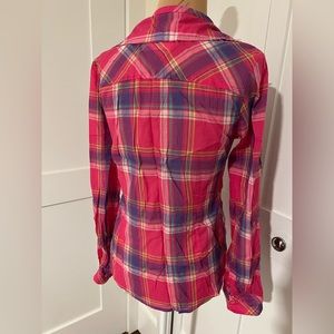 Aeropostal | Plaid shirt lightweight Sz S